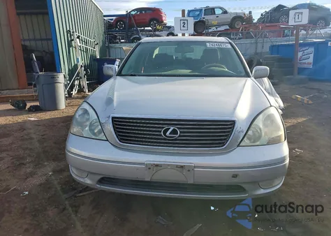 2001 Lexus Ls 430 z USA, uszkodzony, nr VIN JTHBN30F710015904